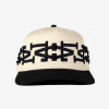 OMA DESIGN STUDIOS LA LA CROWN HAT (CRM/BLK)