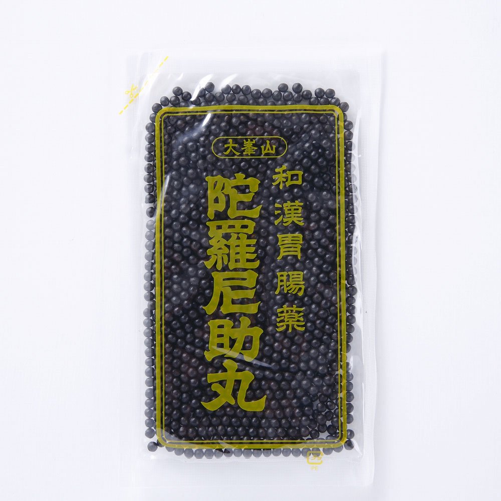 陀羅尼助丸 1,200粒（第3類医薬品）｜陀羅尼助丸の販売｜銭谷小角堂