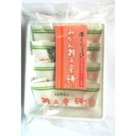 新珠製菓 ４個みかん羽二重餅 - 菓子問屋かしど菓子通販卸売りタカオカのネットショッピング