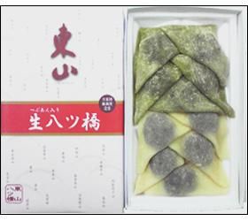 東山八ッ橋本舗10個餡入り生八つ橋ニッキ抹茶詰合せ 菓子問屋かしど菓子通販卸売りタカオカのネットショッピング