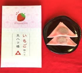 東山八ッ橋本舗9個いちご餡入り生八つ橋 菓子問屋かしど菓子通販卸売りタカオカのネットショッピング 東山八ッ橋本舗9個いちご餡入り生八つ橋 菓子問屋かしど菓子通販卸売りタカオカのネットショッピング