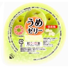 梅屋 １６０ｇうめゼリー - 菓子問屋かしど菓子通販卸売りショッピングネット