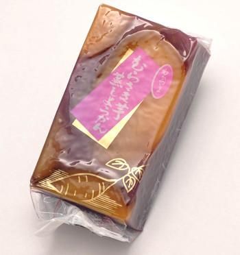 若山商店 110ｇ 輪切紫芋蒸しようかん 菓子問屋かしど菓子通販卸売りショッピングネット
