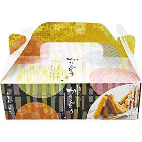 金澤兼六製菓 ９０ｇミックスかりんとうＢＯＸ - 菓子問屋かしど菓子 