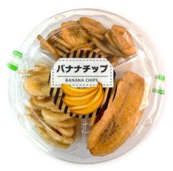 丸成商事 115gバナナチップ３種アソート - 菓子問屋かしど菓子通販