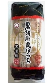 大坪製菓 １０枚 黒葉隠丸ぼうろ(黒胡麻) - 菓子問屋かしど菓子通販卸売りタカオカのネットショッピング