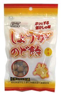 キッコー製菓 ６５ｇしょうがのど飴 - 菓子問屋かしど菓子通販卸売りショッピングネット