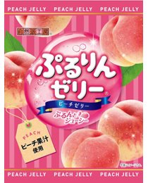 富士正食品 ２２ｇ×７粒 ぷるりんゼリー ピーチ - 菓子問屋かしど菓子通販卸売りタカオカのネットショッピング