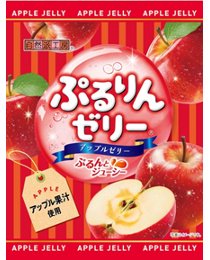 富士正食品 ２２ｇ×７粒ぷるりんゼリー アップル - 菓子問屋かしど菓子通販卸売りタカオカのネットショッピング