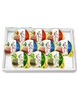 【博多菓匠】ようかん4種類 博多運盛 麩のよかようかんうんどらセット(麩のよかようかん
