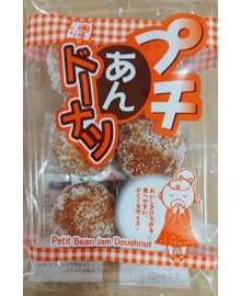 松本製菓 ６粒入 プチあんドーナツ - 菓子問屋かしど菓子通販卸売りタカオカのネットショッピング