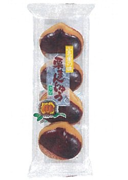 筑豊製菓 ４個入 栗まんじゅう - 菓子問屋かしど 菓子通販卸売タカオカ