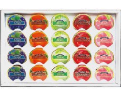 ＡＳフーズ ６５ｇ×２０個 アソートフルーツゼリー２０個 包装無し - 菓子問屋かしど菓子通販卸売りショッピングネット