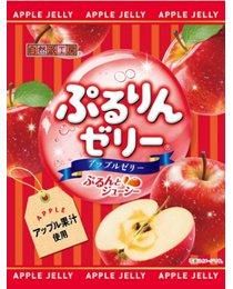 富士正食品 22g×7粒ぷるりんゼリー アップル - 菓子問屋かしど菓子