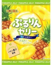富士正食品 22g×7粒ぷるりんゼリー パイン - 菓子問屋かしど菓子