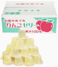 ＡＳフーズ ２３個 １００％りんご果汁 箱ゼリー - 菓子問屋かしど菓子通販卸売りショッピングネット