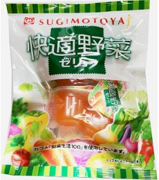 杉本屋 ５個 快適野菜ゼリー - 菓子問屋かしど菓子通販卸売り