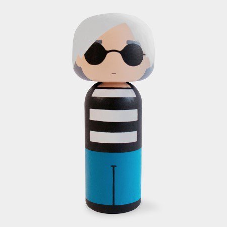 Lucie Kaas / Kokeshi Doll (Andy) - ルーシーコース /こけし