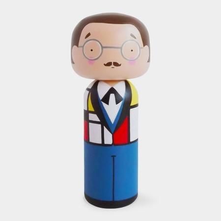 Lucie Kaas / Kokeshi Doll (Piet) - ルーシーコース /こけし