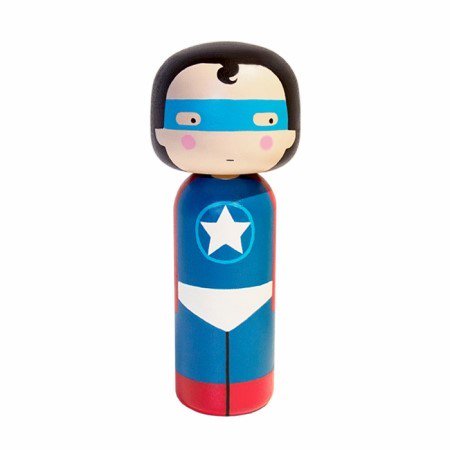 Lucie Kaas / Kokeshi Doll (Hero/Captain America) - ルーシーコース