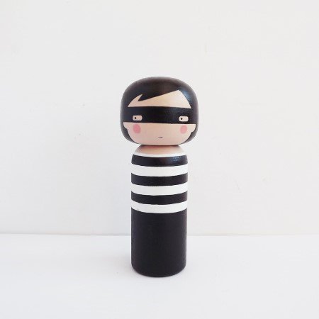 Lucie Kaas / Kokeshi Doll (Thief) - ルーシーコース /こけし（シーフ）