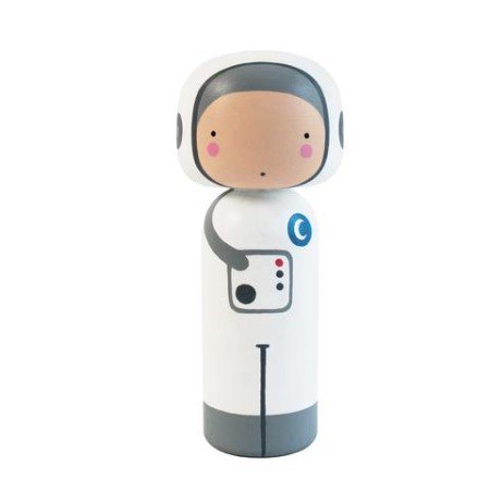 Lucie Kaas / Kokeshi Doll (Spaceman) - ルーシーコース /こけし（スペースマン）