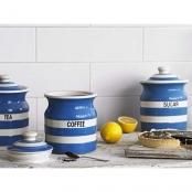 【新品・未使用】2個セット コーニッシュウェア　ボウル CornishWare スクエア洗面器 ハイライズ | KB-PR005-01-G201 | 洗面ボウル