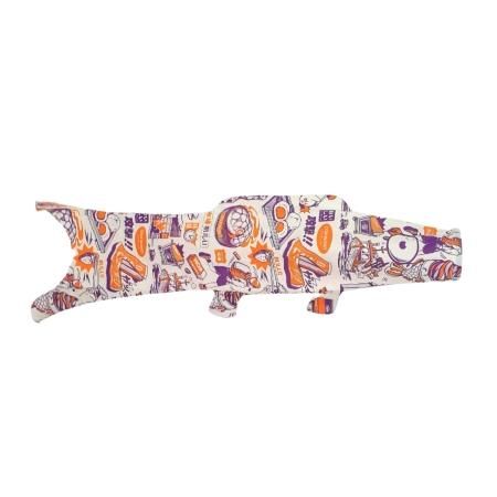 マダムモー　紫とオレンジの鯉のぼり Madame MO ORANGE VT KOINOBORI- マダムモーこいのぼり （Sサイズ