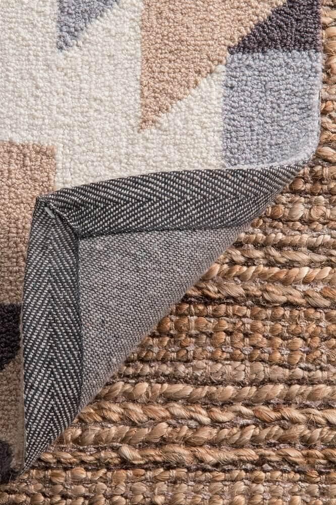 オルテガ柄 ネイティブ ナバホボーダーラグ カーペット 絨毯 輸入ラグ Bosphorus BD09 Navajo Border Rug