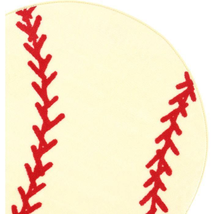 円形 ベースボール 野球ボール キッズラグ カーペット 絨毯 海外ラグ かわいい Baseball Sports Area Rug 円形 ベースボール 野球ボール キッズラグ カーペット 絨毯 海外ラグ かわいい Baseball Sports Area Rug