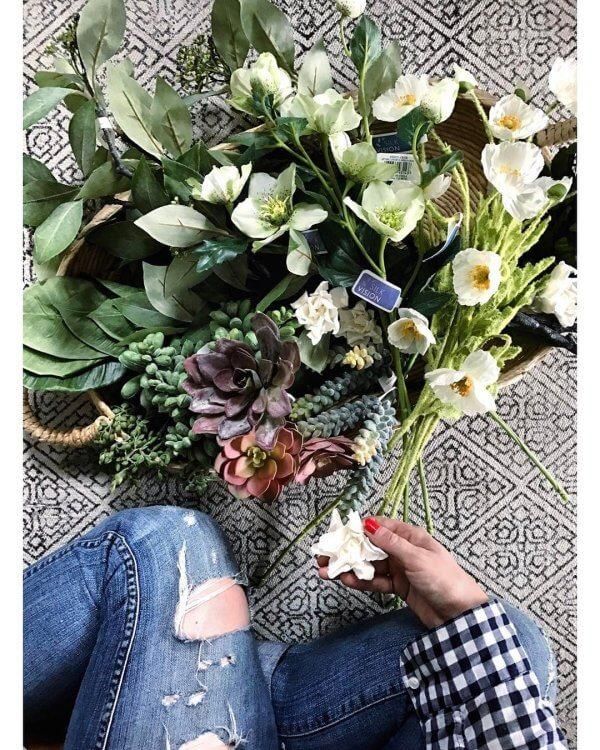 花柄トラディショナルラグ 花柄トラディショナルラグ-公式通販ショップ