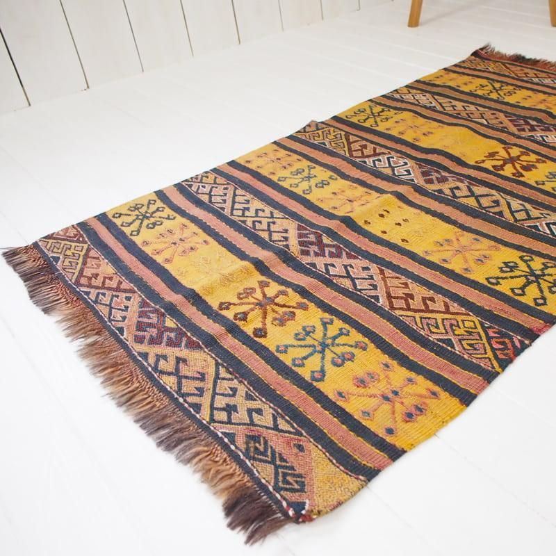 オールドキリム トルコ マラティヤ 72×112cm 1930年代 ヴィンテージ