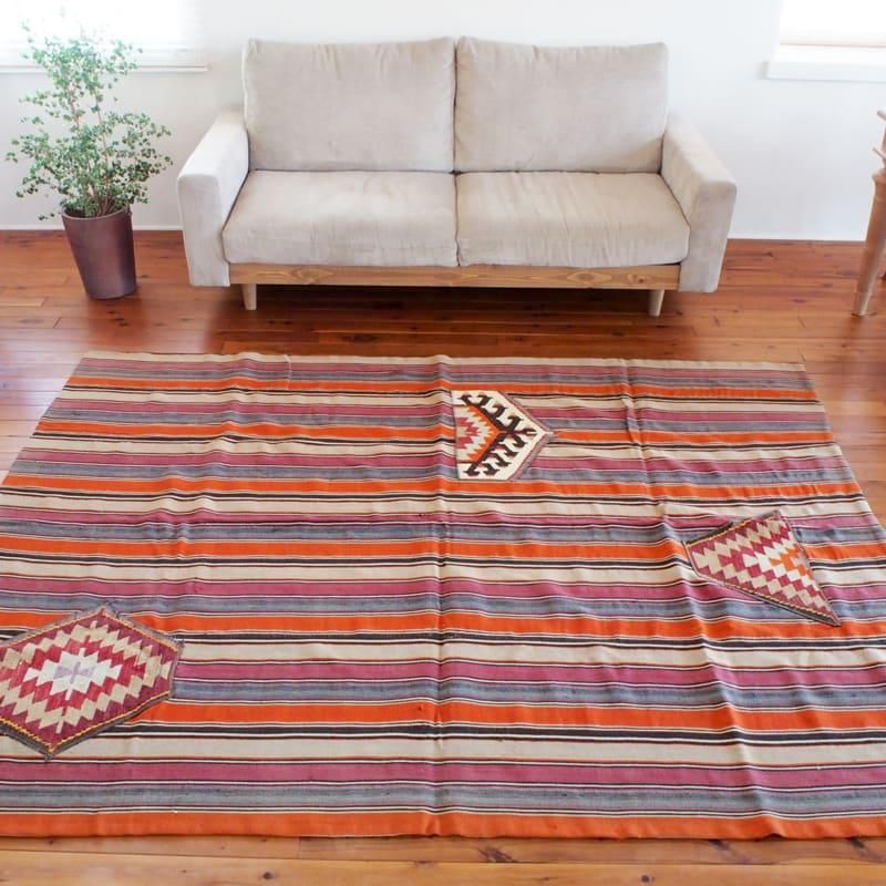 ヴィンテージ キリム ラグ Vintage Kilim Rug-