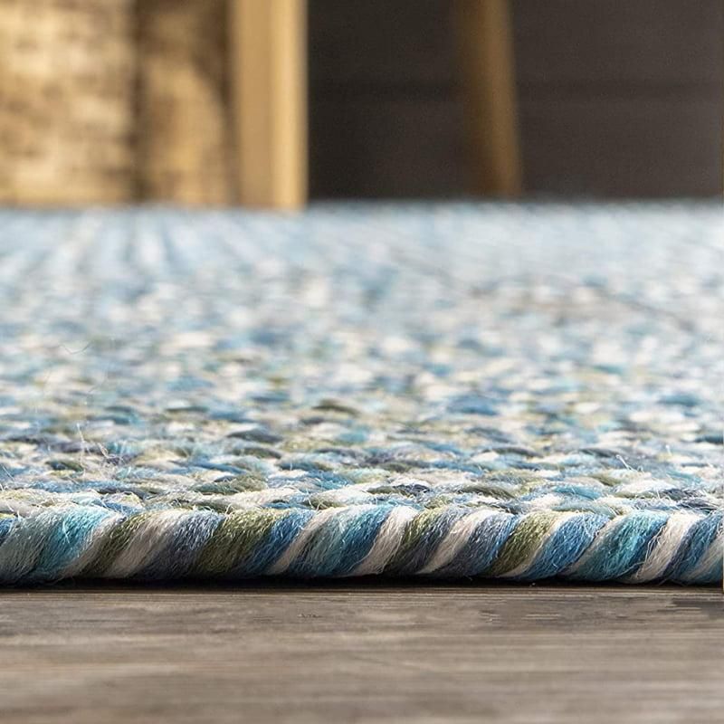 BasShuブレイドラグ 絨毯 編み込みブレイドラグ | アウトドア用 - ラグ 絨毯 カーペット専門店