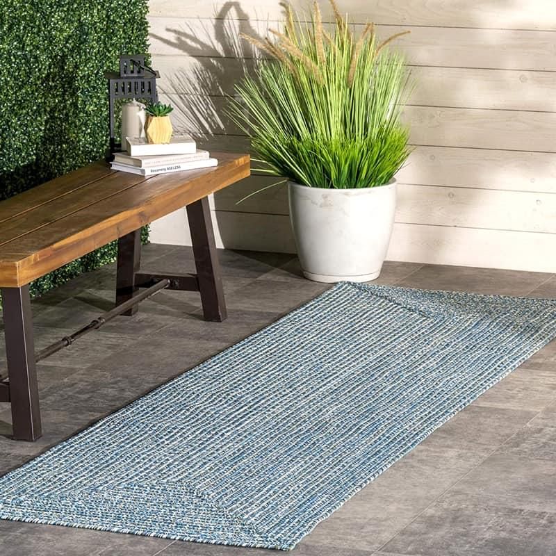 BasShuブレイドラグ 絨毯 編み込みブレイドラグ | アウトドア用 - ラグ 絨毯 カーペット専門店