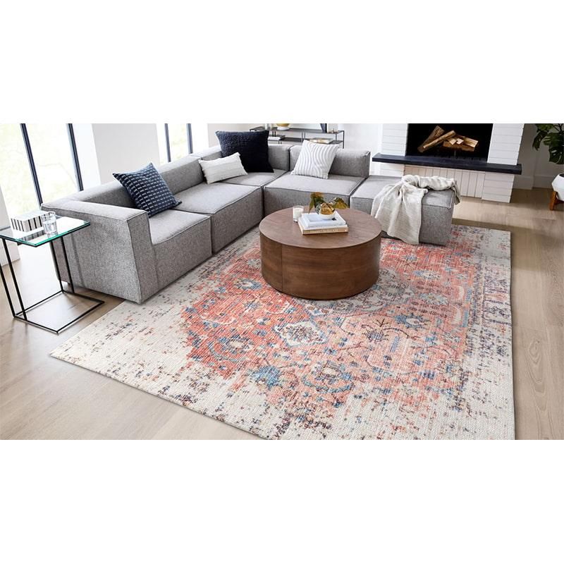 west elm ウエストエルム ニューヨーク オリエンタル ペルシャ柄