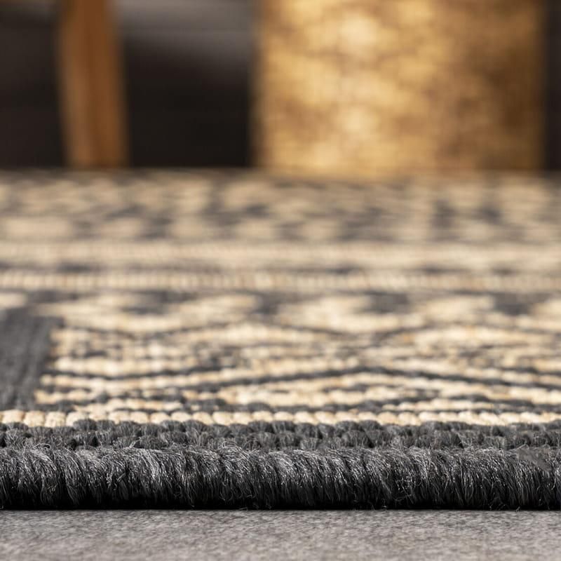 オリエンタル エスニック アウトドア ダイニングラグ カーペット