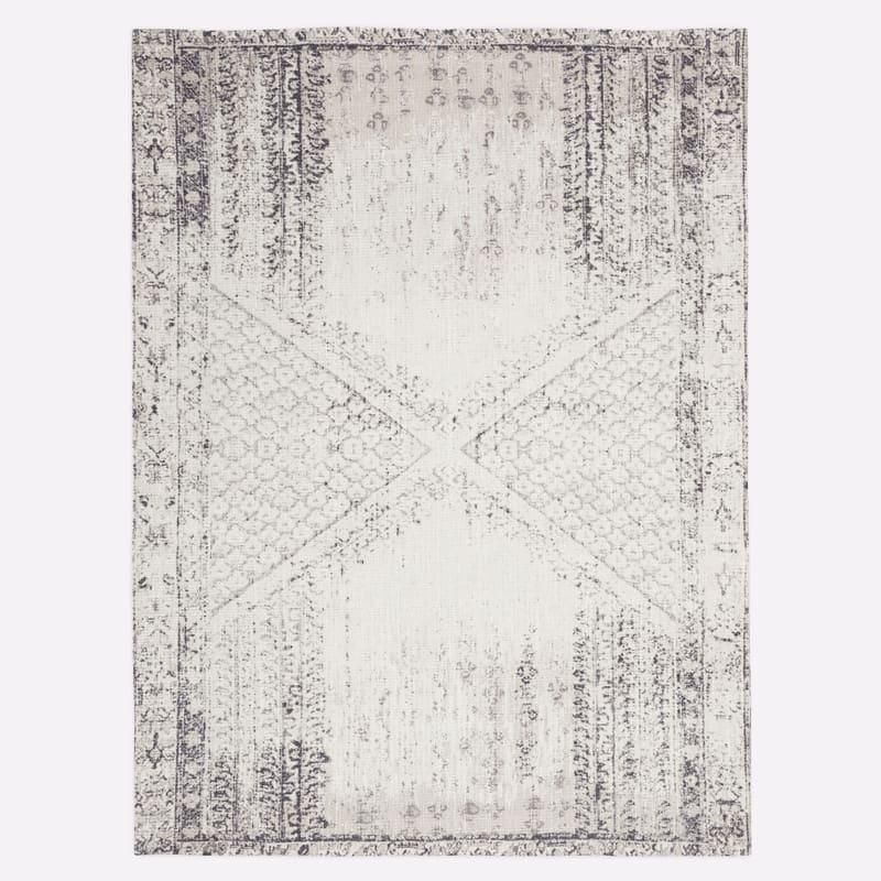 west elm ウエストエルム 男前インダストリアル ヴィンテージ風ラグ