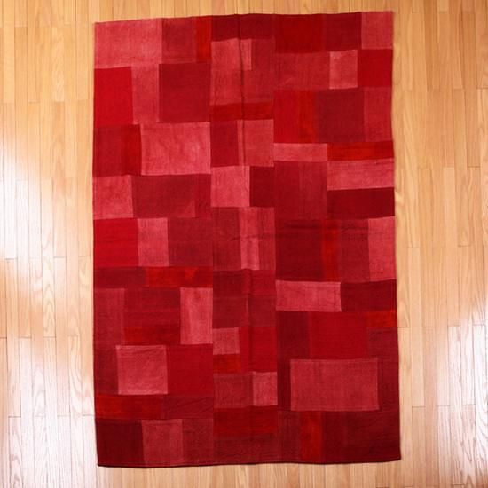 68.5×98 ベージュボタニカル　パッチワーク　トルコヴィンテージラグ 楽天市場】【48H限定！最大500円OFFクーポン】 ラグ