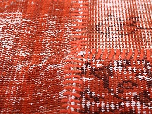 トルコ絨毯 パッチワークラグ ウール ヴィンテージラグ オールド