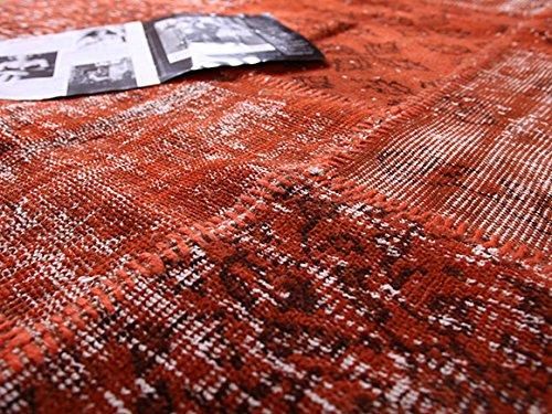 トルコ製ヴィンテージラグ866レア ベージュ オレンジ ターコイズ パッチワーク 楽天市場】ラグ アンティーク 風 トルコ絨毯 おしゃれ 100×150