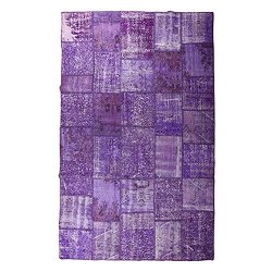 トルコ絨毯 パッチワークラグ アナトリア ヴィンテージラグ<br>227×297cm