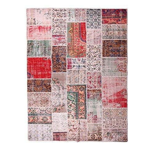 vintage rug パッチワークラグ