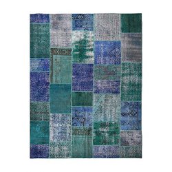 トルコ絨毯 パッチワークラグ アナトリア ヴィンテージラグ<br>208×303cm