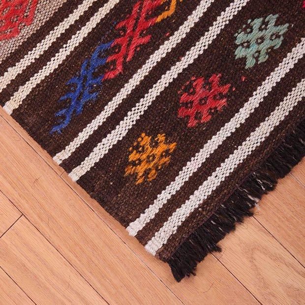 トルコキリム　ジジム　ラグ オールドキリム トルコジジムラグ