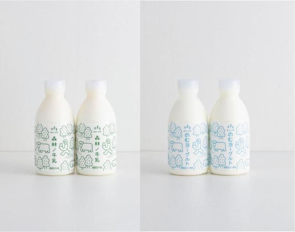 しぼるヨーグルト4本セット(加糖タイプ2本、砂糖不使用タイプ2本