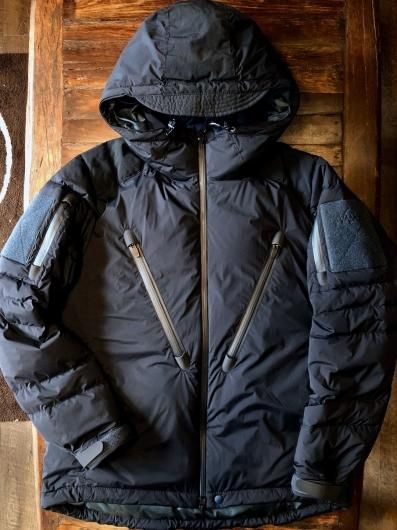 Manual Alphabet × NANGA PCU Down Jacket (navy) - 大人のアメカジセレクトショップ LAGUNA（ラグナ）