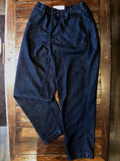 Betty Smith Men's : Denim Pedal Pants (indigo) - 大人のアメカジ