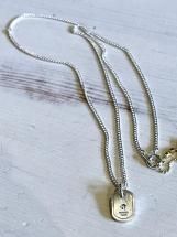 <img class='new_mark_img1' src='https://img.shop-pro.jp/img/new/icons6.gif' style='border:none;display:inline;margin:0px;padding:0px;width:auto;' />ROSETTA PRAYER : SILVER925 DOG TAG NECKLACE