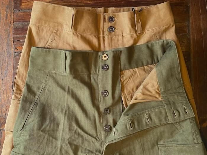 HOUSTON : French Army M-47 Pants - 大人のアメカジセレクトショップ